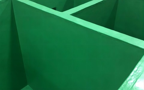 邵阳防腐水池，水池防腐防渗怎么做，防腐水池施工厂家