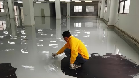 邵阳防腐防静电地坪,防腐防静电自流平地坪
